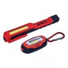 3w Cob Led Penlight Torch And 1w Carabiner Light With Magnetic Backing