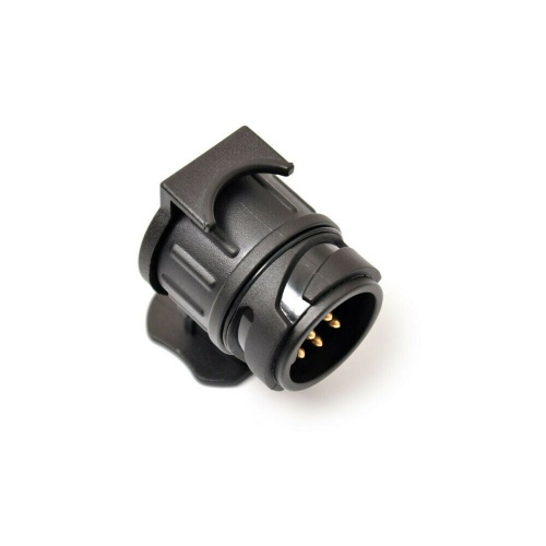 13 Pin To 7 Pin Trailer/caravan Towbar Towing Socket Adaptor Plug Converter