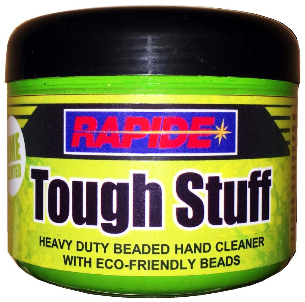 Hand Cleaner Heavy Duty Eco Friendly Beaded Grease Oil Remover 450ml