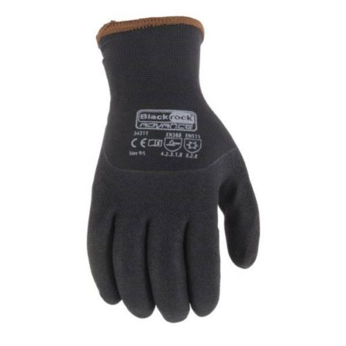 Blackrock Advance Thermotite Thermal Winter Safety Grip Work Gloves Size 8 M