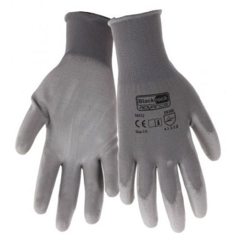 Blackrock Advance Smart Touch Pu Work Gloves For Smart Devices Size 9 L