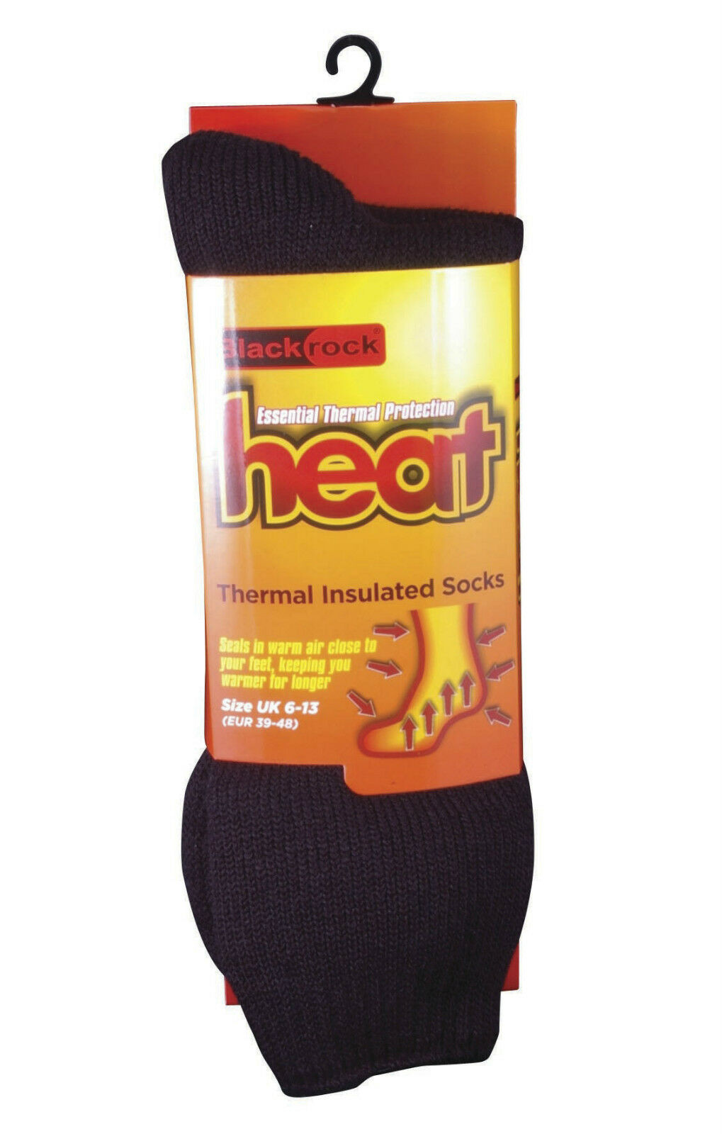 Blackrock Heat Range Thermal Socks Acrylic Lined Insulation Size 6-13