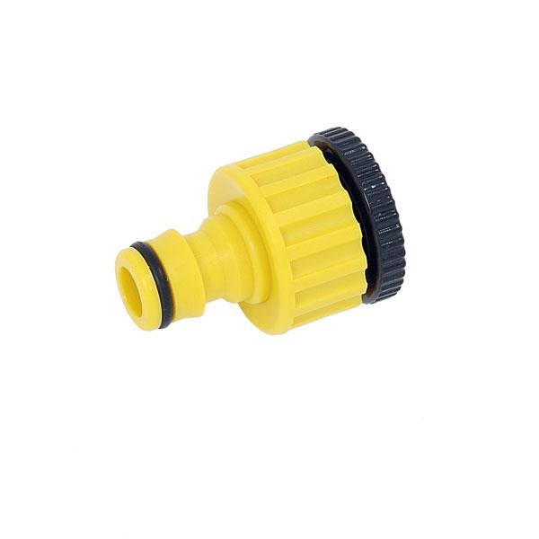 Threaded Tap Connector House Pipe Adaptor Garden Water Hose1/2'' and 3/4''