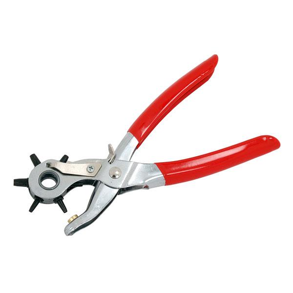 Hole Making Revolving Punch Pliers For Leather Belts Eyelet Tool 6 Sizes