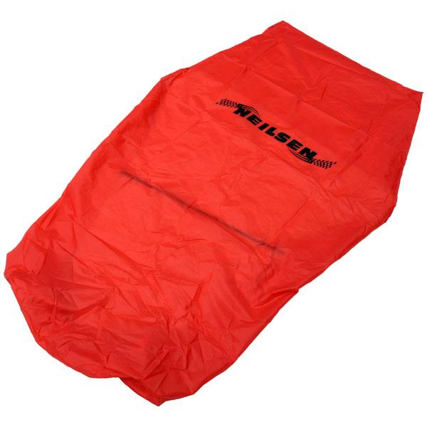 Universal Light Weight Water Resistant Nylon Red Car Seat Protector Cover Garage
