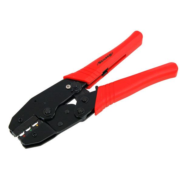 9'' Ratchet Crimping Pliers For Insulated Terminals