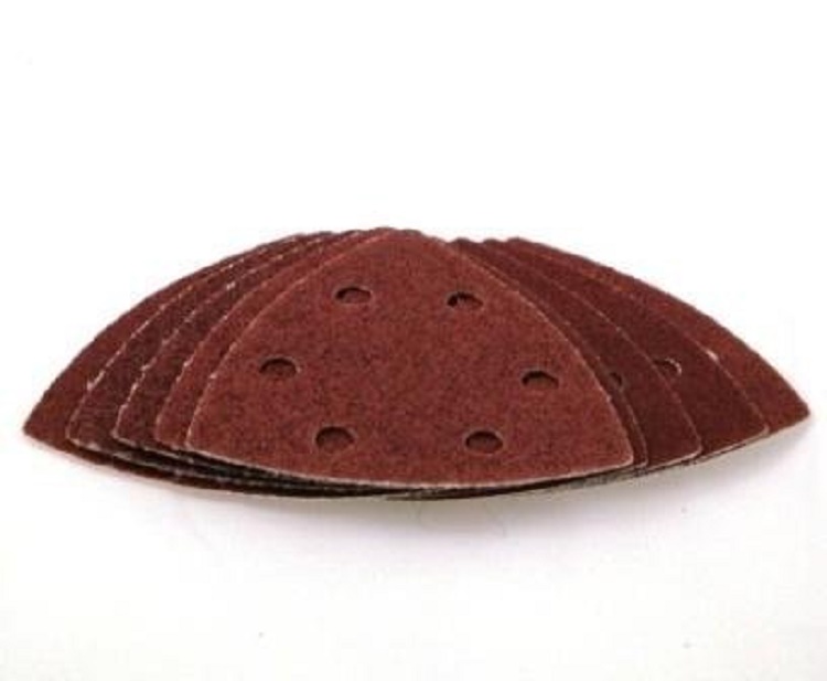 Delta Sanding Pads Detail Sanding Sheets Triangle 15 Pack Various