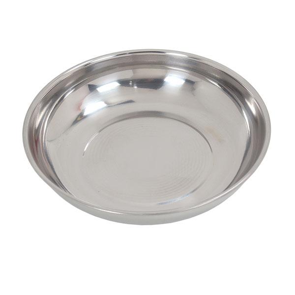 Magnetic Parts Dish Magnetic Tray Dish 6'' Tidy Nuts Stainless Steel