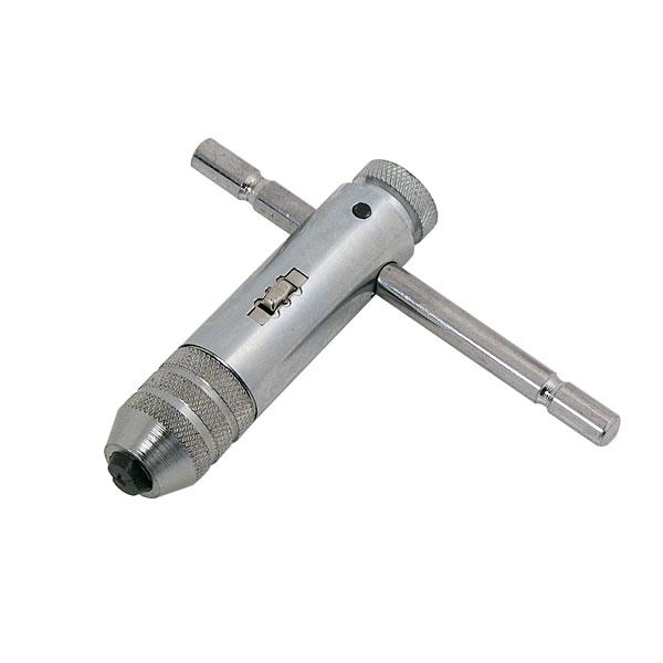 Reversible T Bar Handle Ratchet Tap Wrench M3-m8