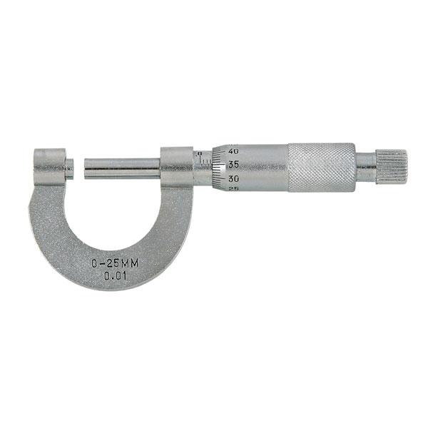 0-25mm Metric Micrometer Engineering Measuring Tool Craft Model Watch & Jewelry