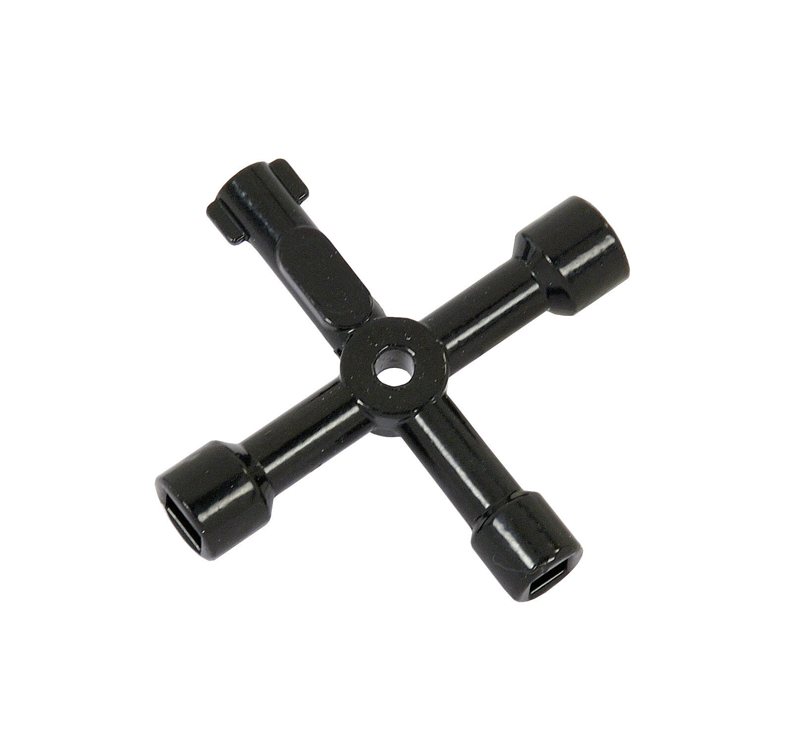 4 Way Utility Key Used For Meter Cupboards Stop Cocks Taps And Radiators