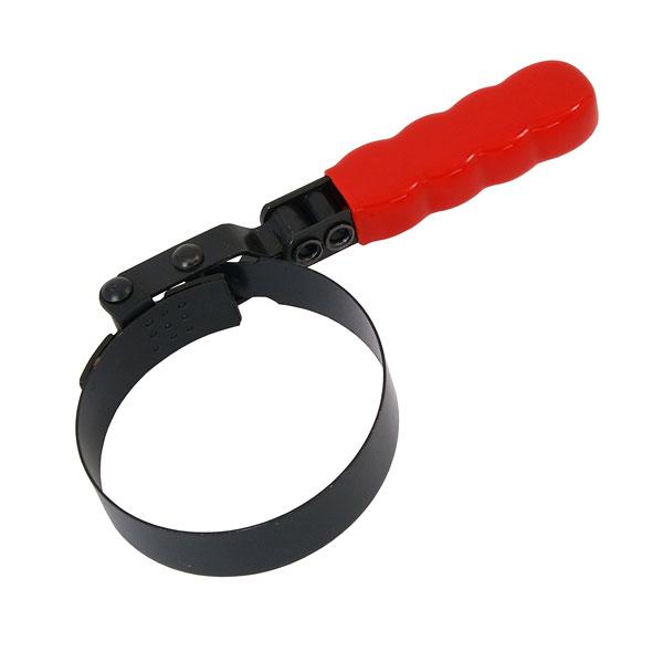 Swivel Head Oil Filter Wrench Car Boat Van With Metal Band