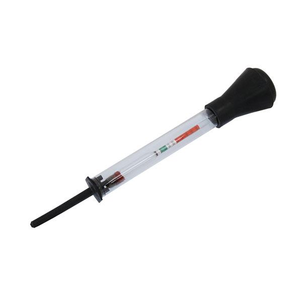 Battery Hydrometer For the Hot or Cold testing of Lead Acid Batteries