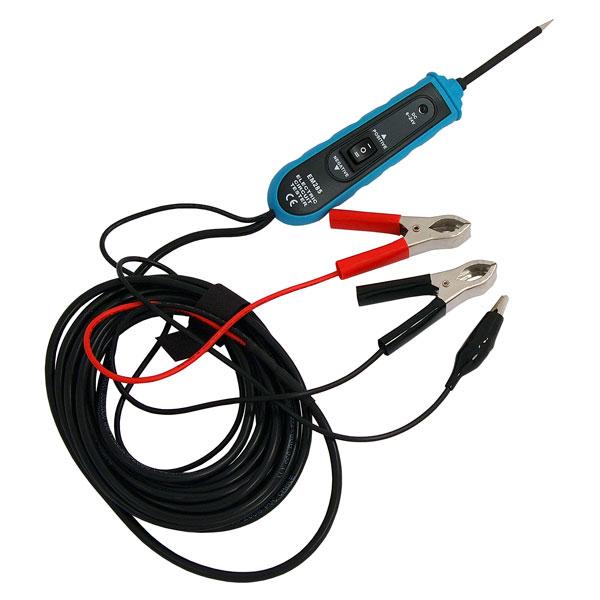 Power Probe Powered Circuit Tester Lance Probe 6 - 24 Volts Tester