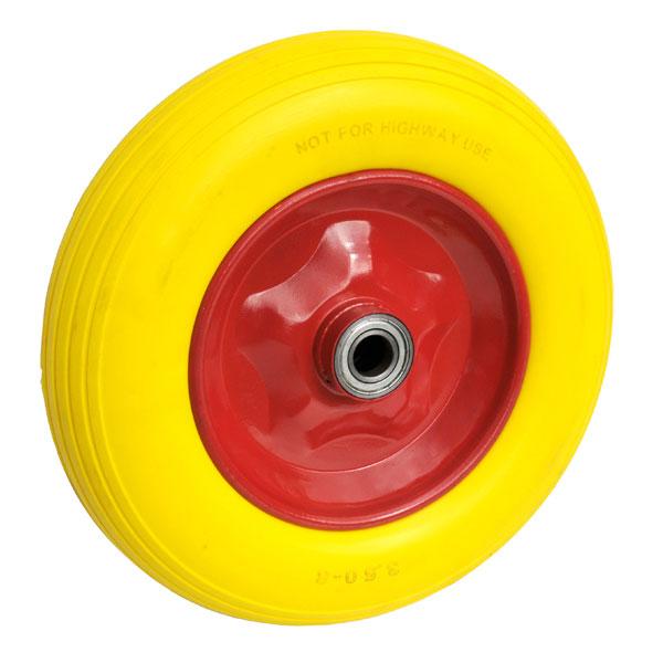14'' (360mm) Spare PU Foam Wheel / Tyre - Suit Wheel Barrows etc