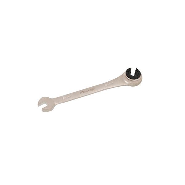 Ratchet And Standard Open End Flare Nut Wrench Spanner Size 8mm