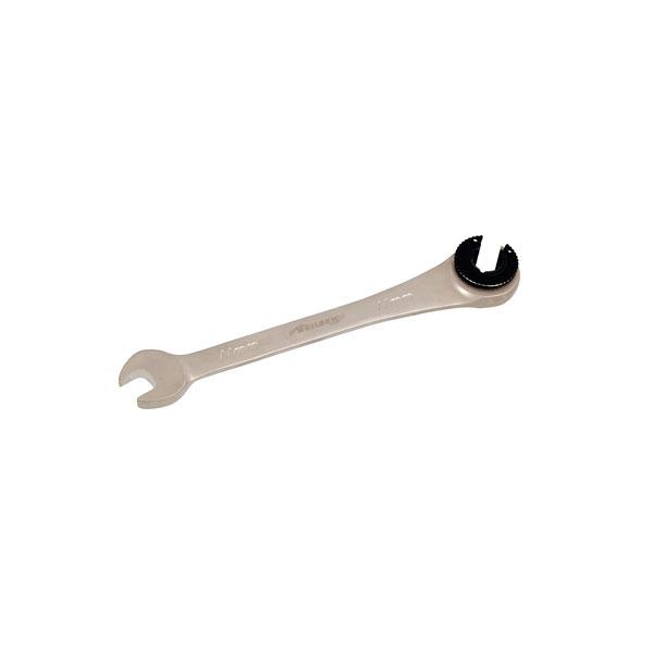 Ratchet And Standard Open End Flare Nut Wrench Spanner Size 11mm