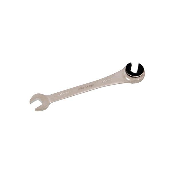 Ratchet And Standard Open End Flare Nut Wrench Spanner Size 14mm