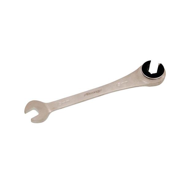 Ratchet And Standard Open End Flare Nut Wrench Spanner Size 15mm