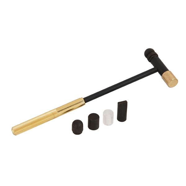Hobby Hammer Set With Screw On Interchangeable Multi Heads Tips