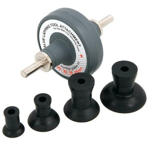 Oscillating Valve Lapping Tool For Drill With 20,30,35 & 45mm Suction Cups.
