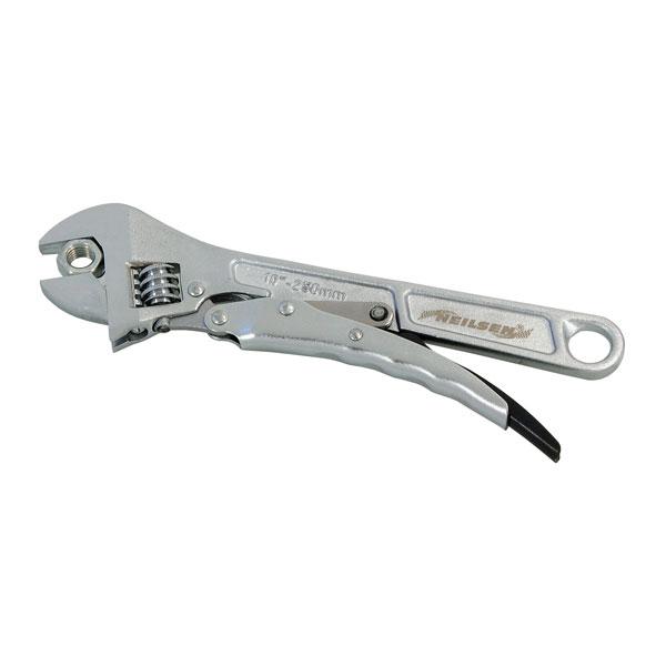 10'' Locking Adjustable Spanner / Wrench Moveable Jaw mole grip