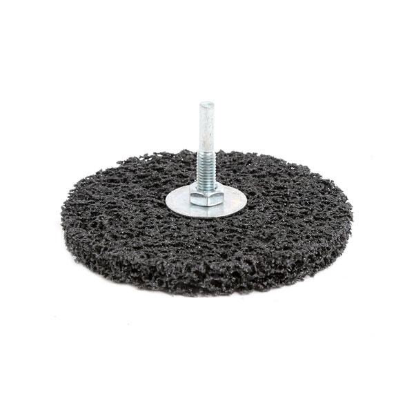 115mm Polycarbonate Abrasive Disc For Drill Ideal For Rust Removal Cleaning Etc