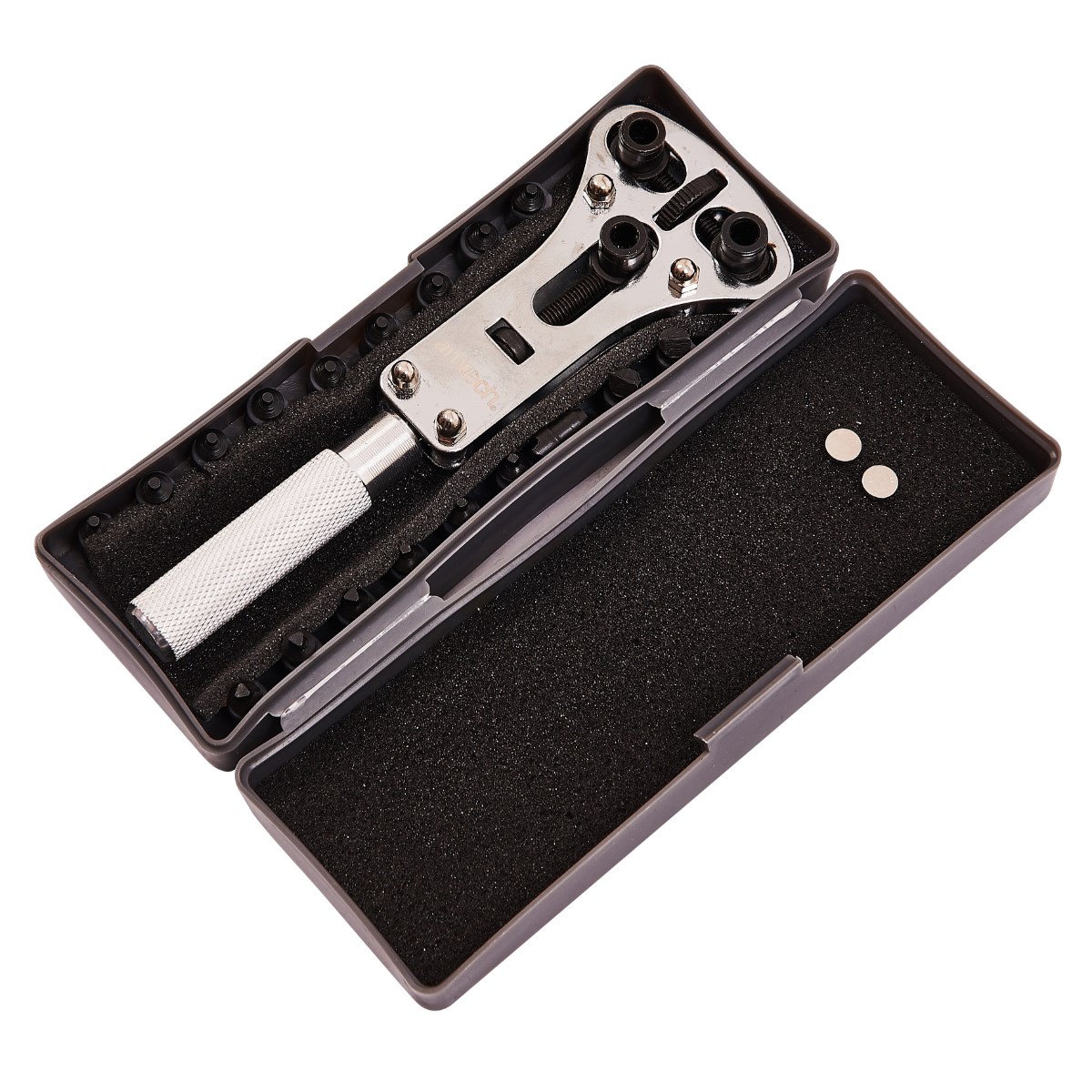 Universal Watch Repair Back Case Opener Wrench Screw Cover Remover Tool Kit