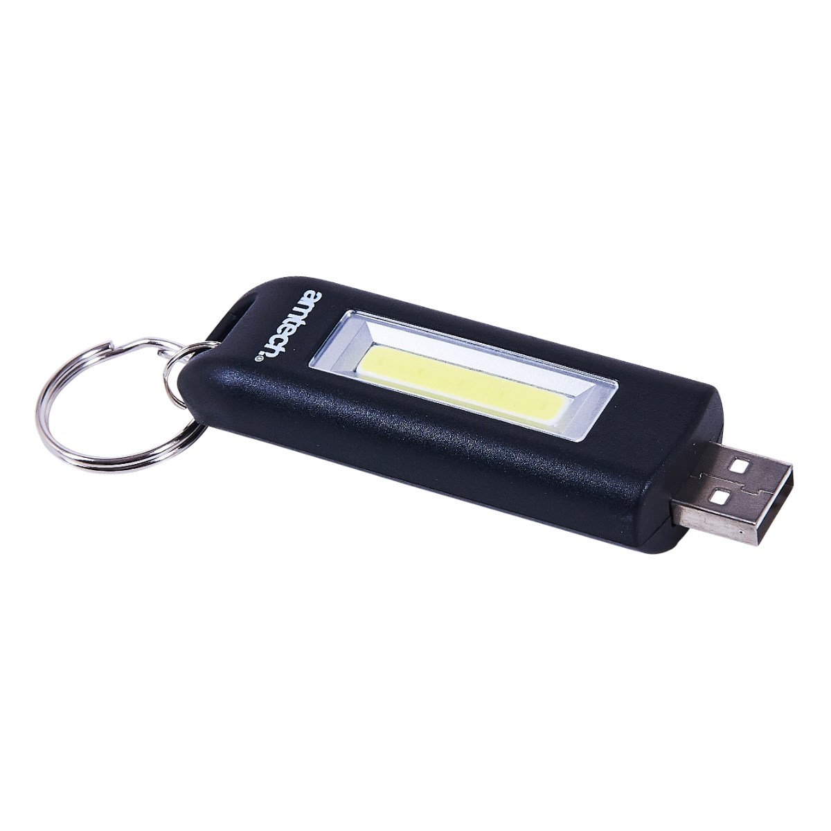 Rechargeable Key-ring Mini Torch USB Led Light 60 Lumen