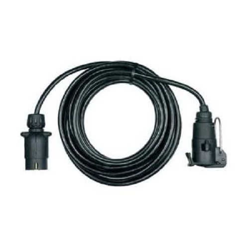 Standard 7 Pin Towing / Trailer Board Extension Lead for Light 6 Meters long