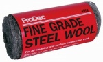 Prodec Steel Wool Wire Abrasive Metal Prep Decorating Fine Grade 400g roll