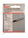 Bosch HSS 1/4'' Core Box Router Bit With 1/4'' Shank