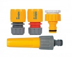 Hozelock Hose Pipe Connector Set Water Watering Garden Fitting Spray