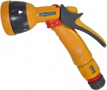 Hozelock Multi Pattern Spray Gun Nozzle For Hose Pipes With Water Flow Control