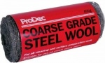 Prodec Steel Wool Wire Abrasive Metal Prep Decorating Course Grade 400g roll