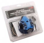 Blackrock Twin Filter Half PVC Mask Respirator A1 P2 Protection Paint Spraying