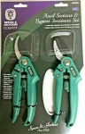 Spear And Jackson County Range Bypass And Anvil Secateurs Pruner Set