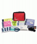 Emergency First Aid Kit Travel Compact Set (33-Piece) First Class Medical Kit