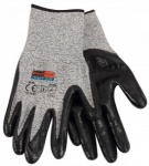 Blackrock Advance Cut Resistant Level 5 Nitrile Safety Gloves size 9 L