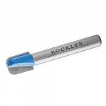 Rockler Sign Router Bit Twin Fluted 3/8'' for 2.25'' sign template