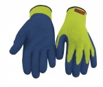 5 Pk Blackrock Thermal Lining Heavy Duty Gripper Grip Work Safety Gloves 9/L