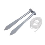 Brick Line and Pin Set Builder Brickies Brick Laying Block Blockwork Stake Spike 