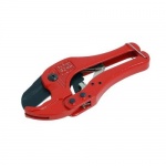 Ratchet Action Vinyl Pipe Tube Cutter Tool For Pvc Or Plastic Pipes