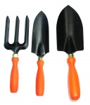 3pcs Mini Garden Gardening Plant Tools Set Transplanting Trowel Fork Shovel