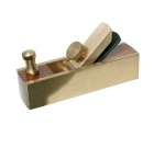 Brass Mini Woodworking Plane Carpenters Craft Hobby Model Making Tools