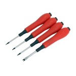 4pc Screwdriver - Soft Grip Handle Mobile Phone Repair Set - Star T5 T6 T7