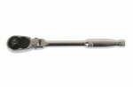 Flexi-head 15cm Long Handle Locking Ratchet - 1/4'' Drive - Socket Tool