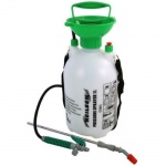 5l Garden Pressure Sprayer Portable Handpump Chemical Weed Spray Bottle Car Wash