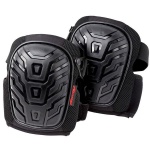 Heavy Duty Soft Gel Knee Pads Flexible Adjustable Straps Eva Foam Padding