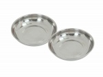 2x Magnetic Parts Dish Magnetic Tray Dish 6'' Tidy Nuts Stainless Steel